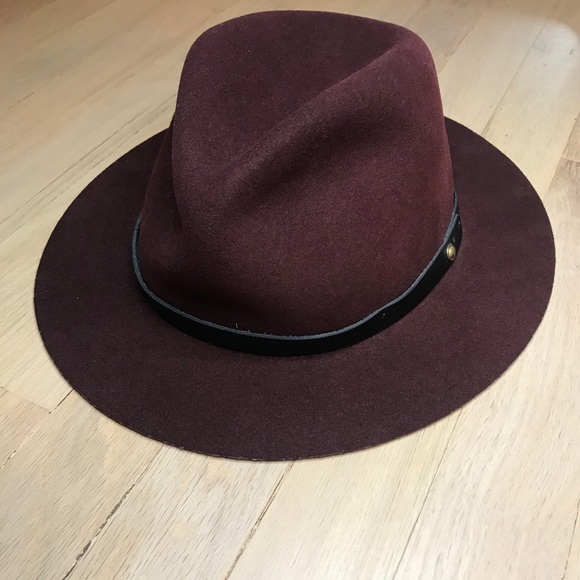 rag & bone Accessories - Rag and Bone| Fedora Hat